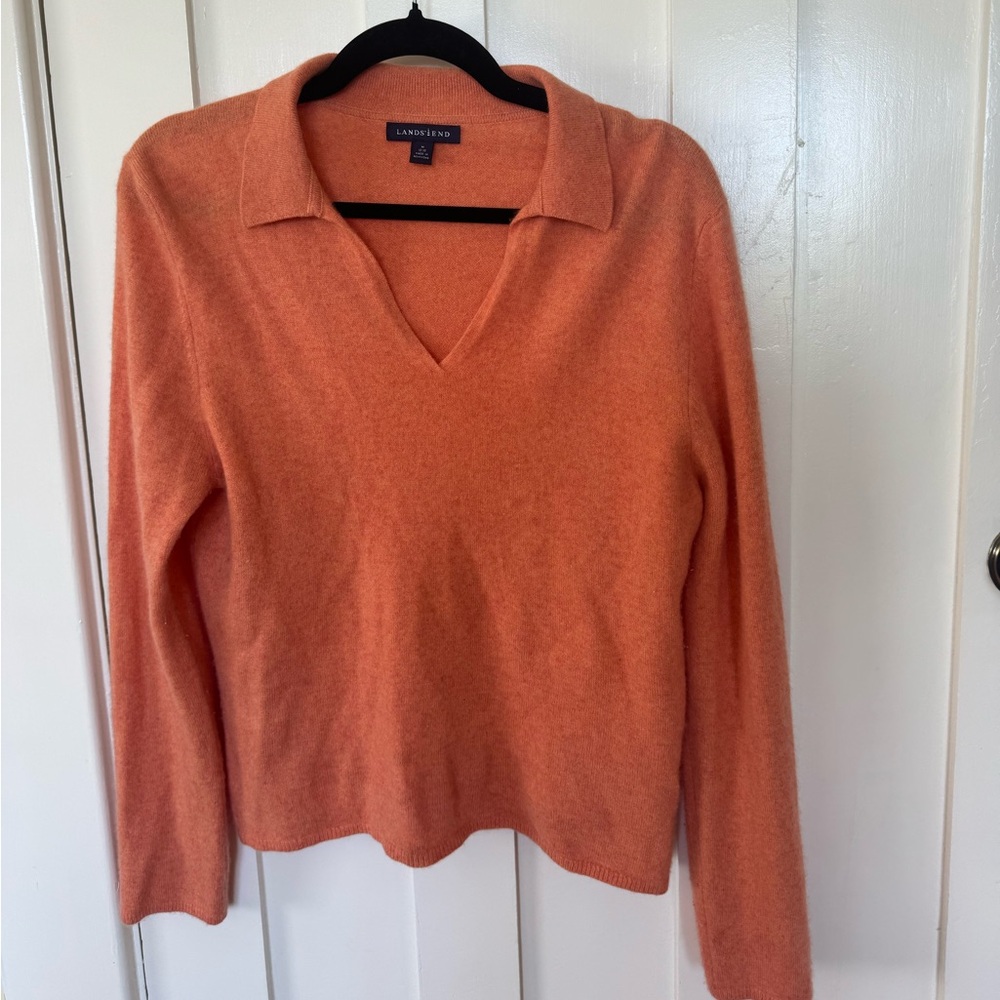 Lands End Long sleeve sweater